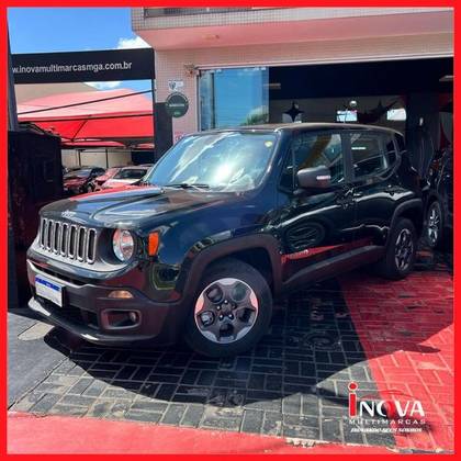 JEEP RENEGADE 1.8 16V FLEX SPORT 4P AUTOMÁTICO